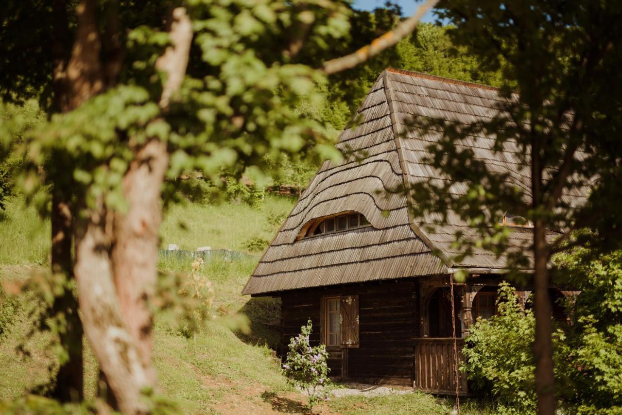 Raven'S Nest - The Hidden Village, Transylvania - Romania Sub Piatra Luaran gambar